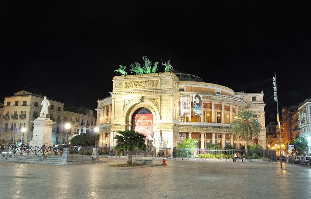 L'Arco Sul Mare Apartment Palermo Ngoại thất bức ảnh