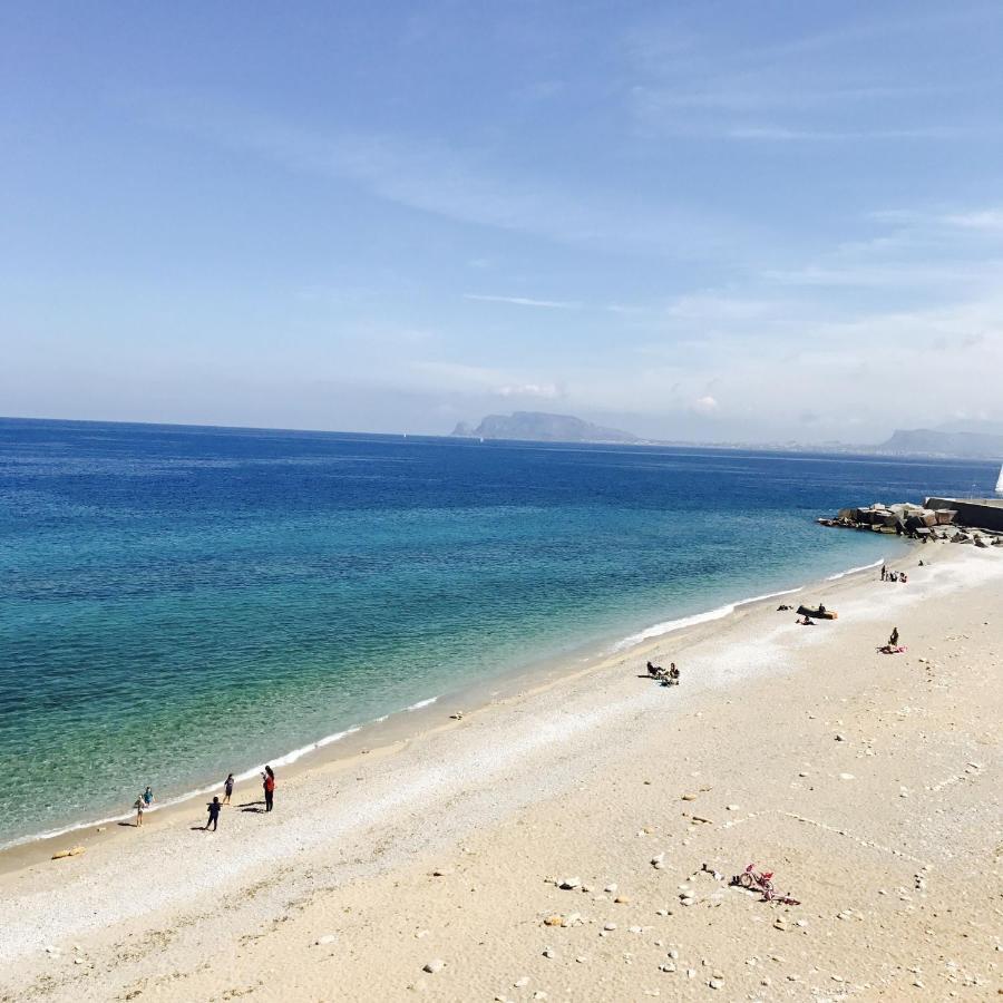 L'Arco Sul Mare Apartment Palermo Ngoại thất bức ảnh